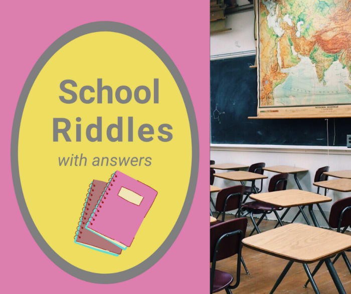 12 Printable Funny Riddles about School with Answers 12 Printable Funny Riddles about School with Answers